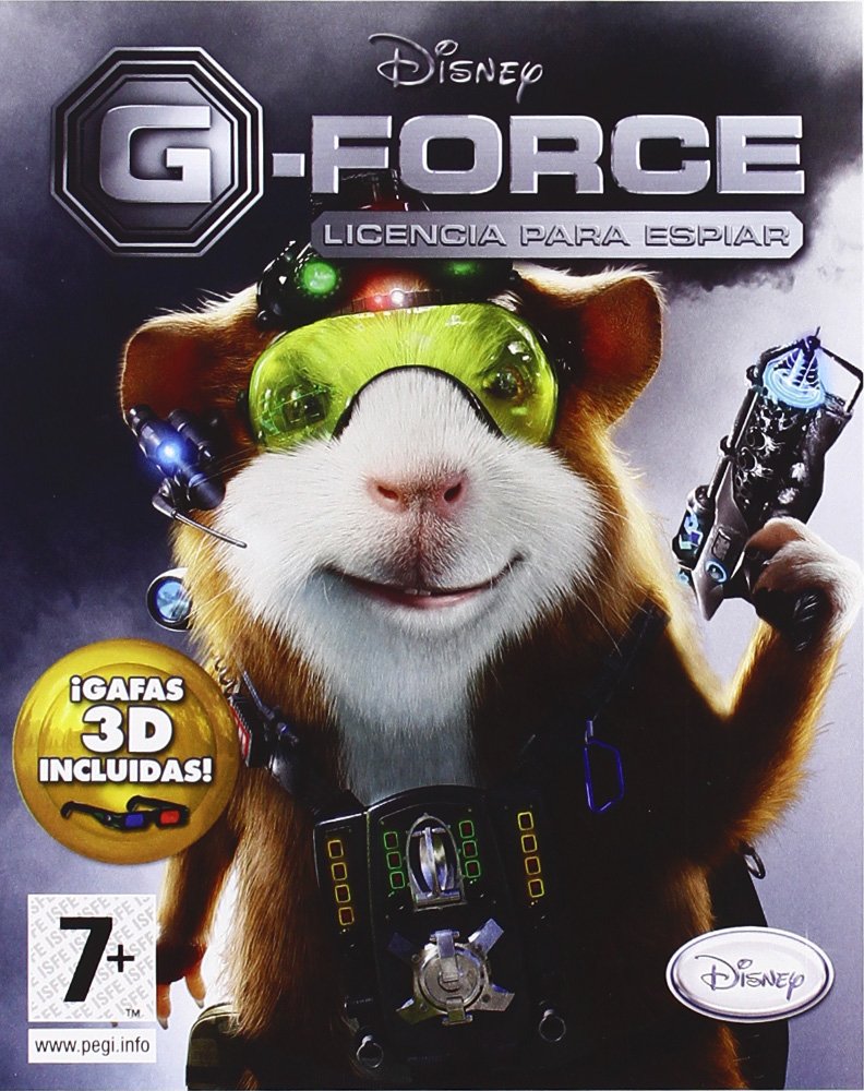 G-Force Licencia Para Espiar PS3 - PAL ESP - Nuevo G-Force Licencia Para Espiar PS3 - PAL ESP - Nuevo